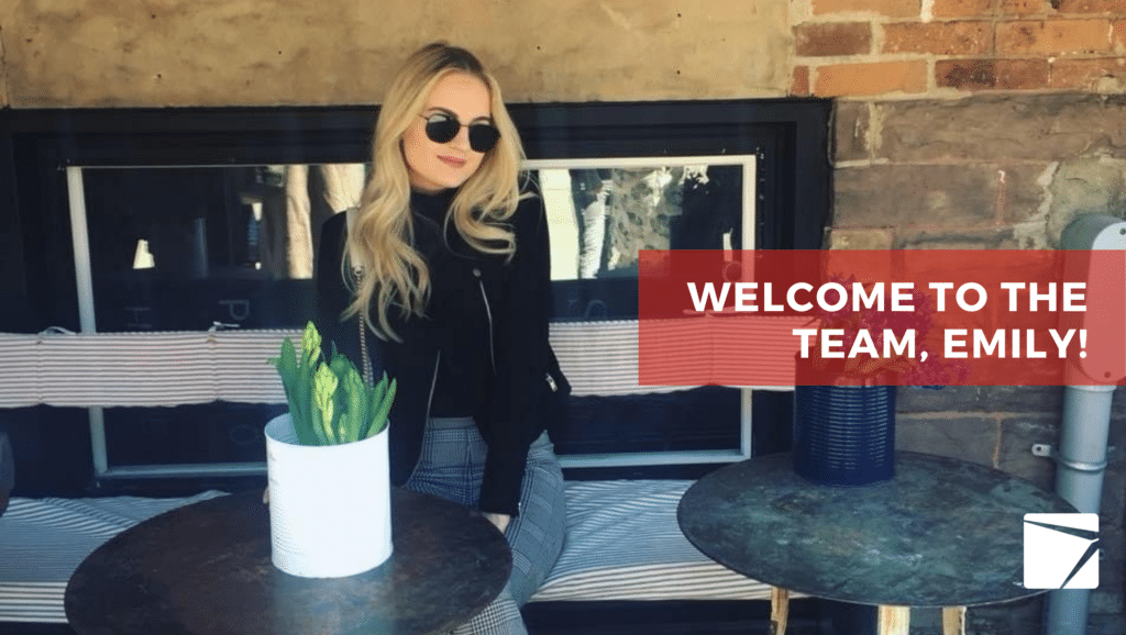 A Warm Welcome to our New Intern: Emily Ellis