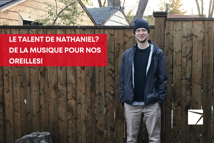 Nathaniel vibre aux sons de la musique et des RP