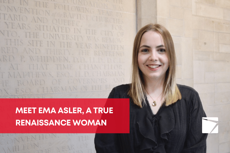 Meet Ema Asler, a true renaissance woman