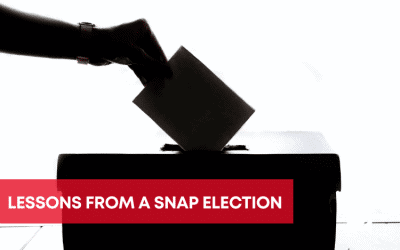 Lessons from a Snap Election
