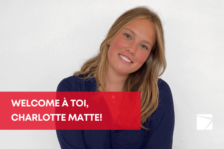 Welcome à toi, Charlotte Matte! 