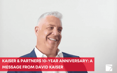 We are ten! A message from David Kaiser