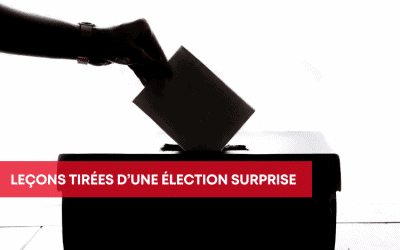 Leçons tirées d’une élection surprise
