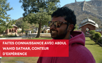 Faites connaissance avec Abdul Wahid Sathar, conteur d’expérience