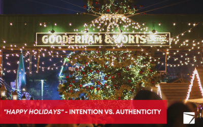 “Happy Holidays” – Intention vs. Authenticity