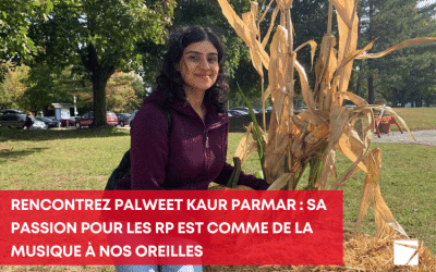 Rencontrez Palweet Kaur Parmar : sa passion pour les RP est comme de la musique à nos oreilles