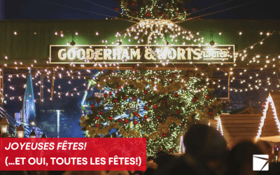Joyeuses fêtes! (…et oui, toutes les fêtes!)