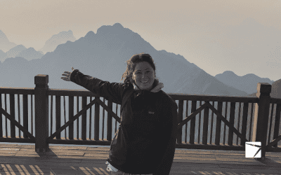 Everybody welcome our adventurous new intern, Emma!