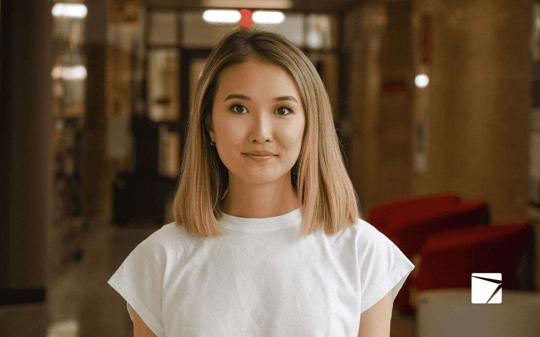 With a flair for learning and delivering results…welcome Yevgeniya!